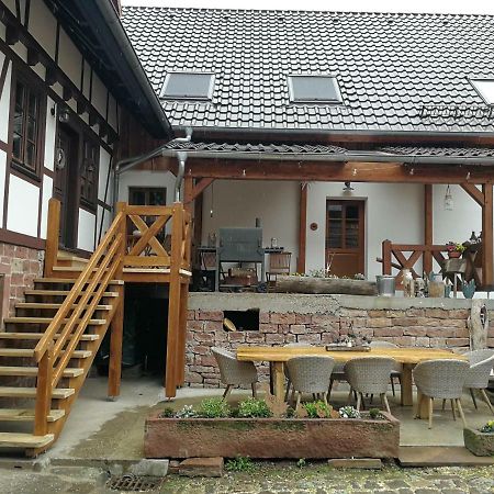 Ferienhaus Annabell Weisbach  Bagian luar foto