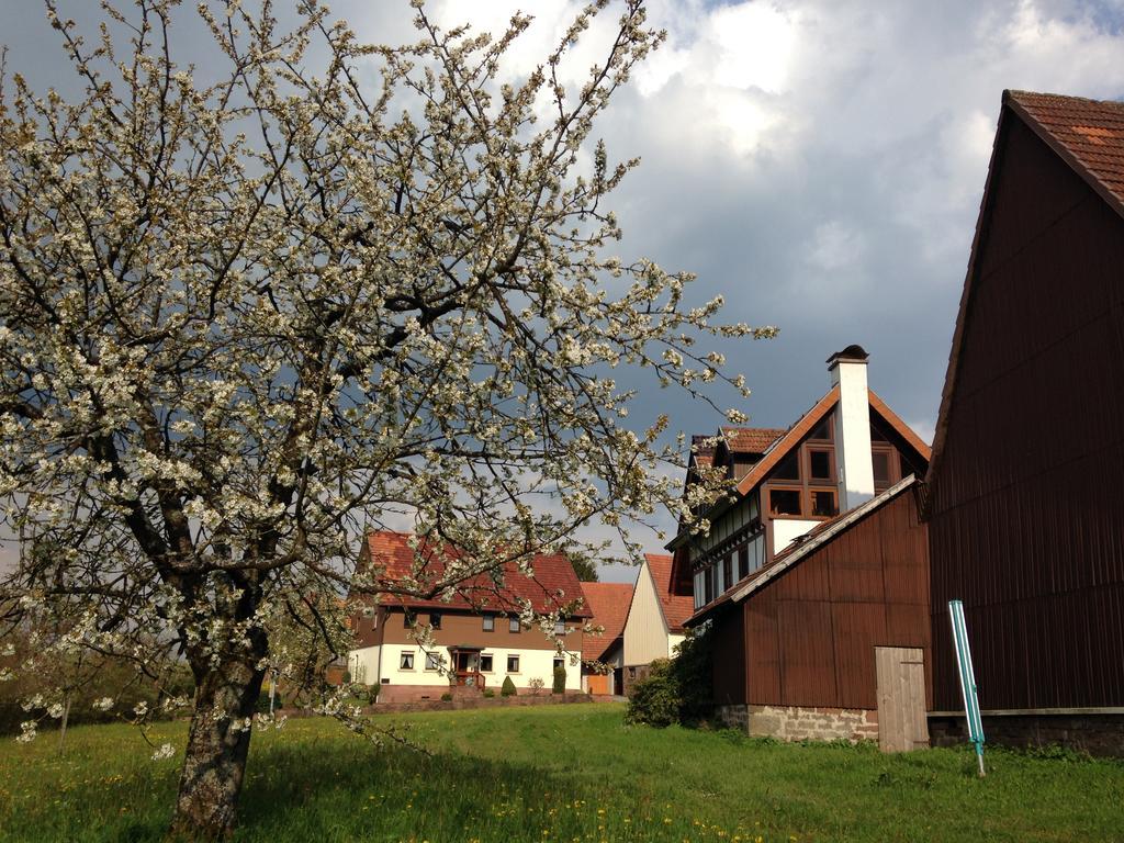 Ferienhaus Annabell Villa Weisbach  Bagian luar foto