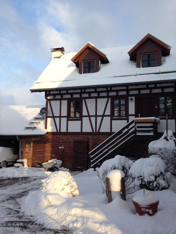 Ferienhaus Annabell Villa Weisbach  Bagian luar foto