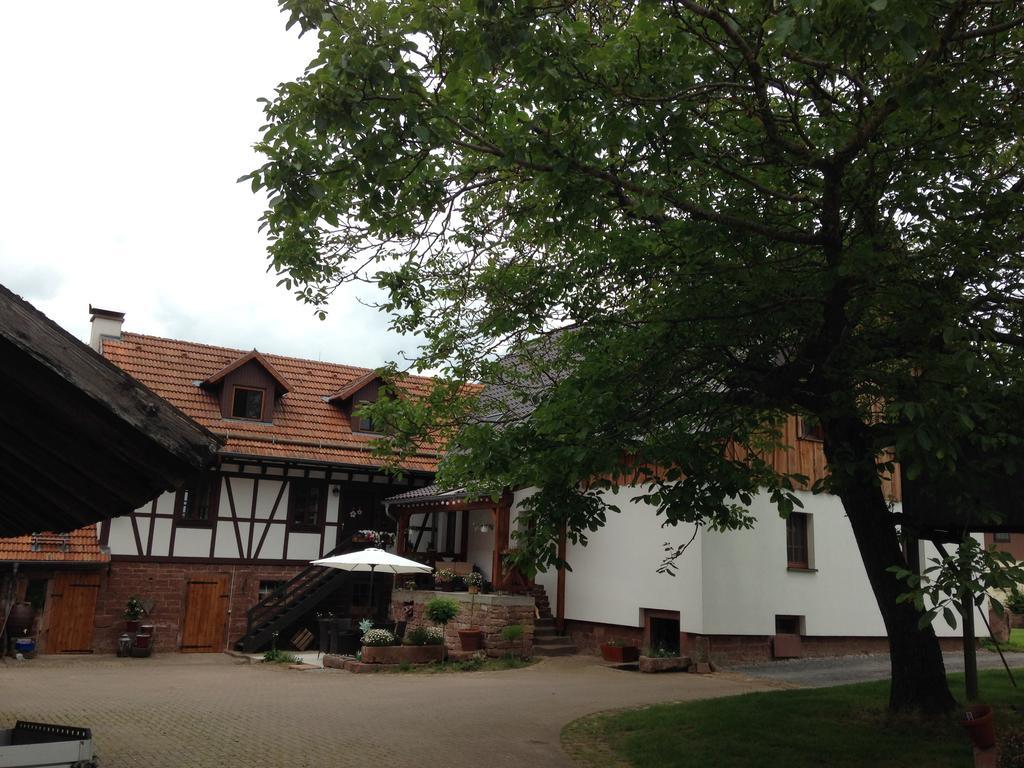 Ferienhaus Annabell Weisbach  Bagian luar foto