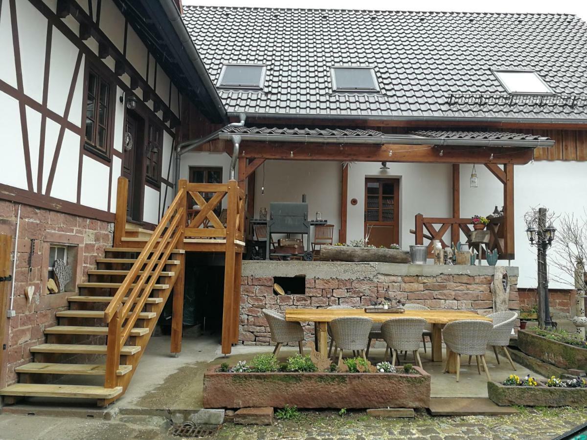 Ferienhaus Annabell Weisbach  Bagian luar foto