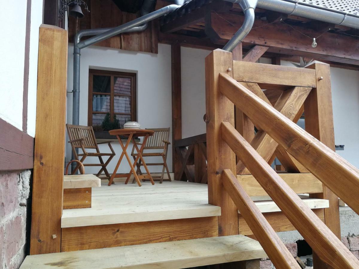 Ferienhaus Annabell Weisbach  Bagian luar foto