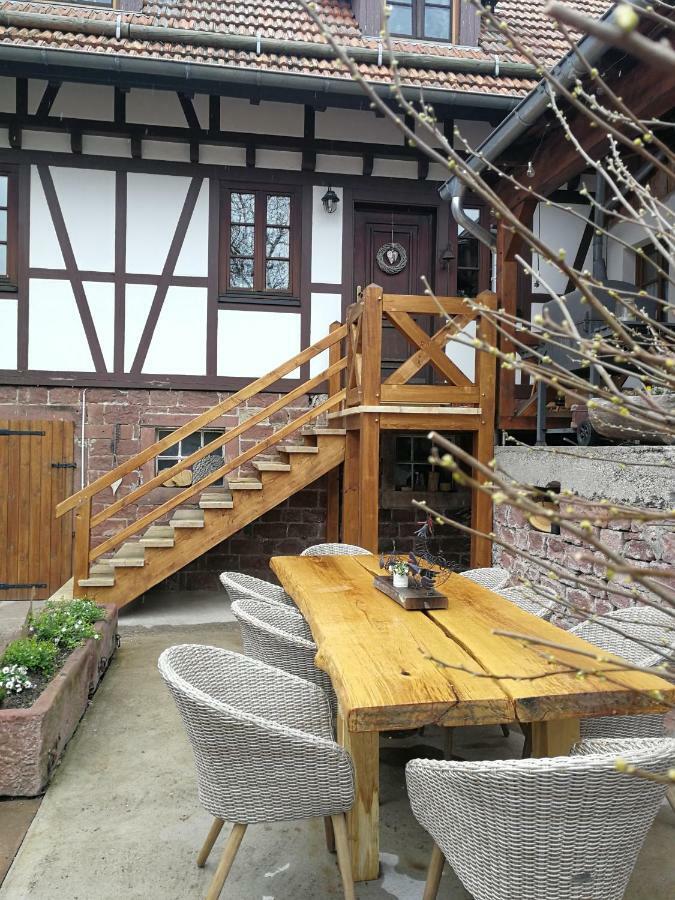 Ferienhaus Annabell Weisbach  Bagian luar foto
