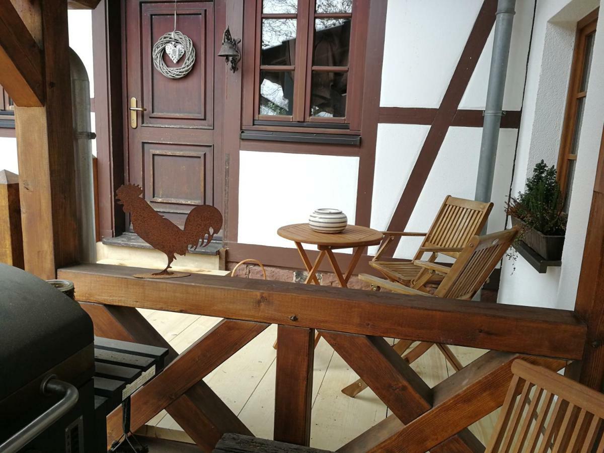 Ferienhaus Annabell Weisbach  Bagian luar foto
