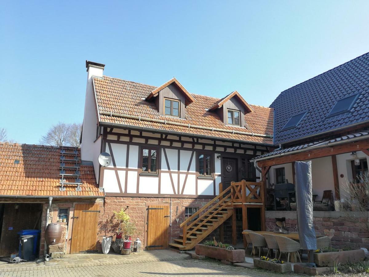 Ferienhaus Annabell Weisbach  Bagian luar foto