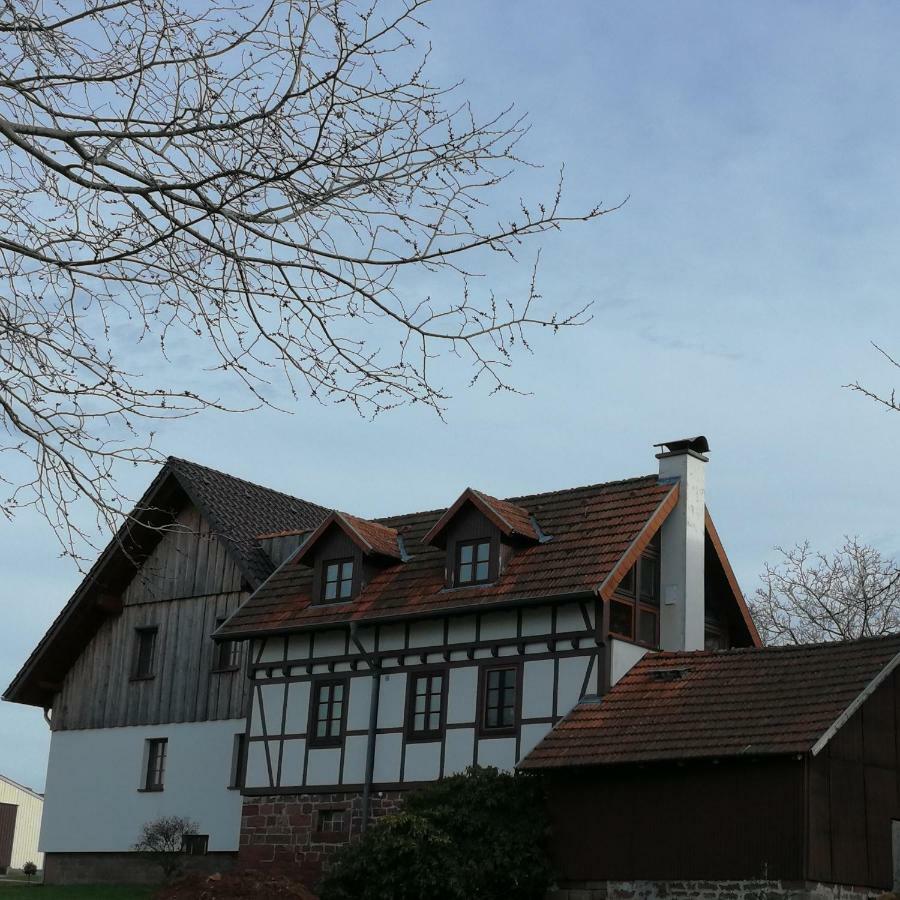 Ferienhaus Annabell Villa Weisbach  Bagian luar foto