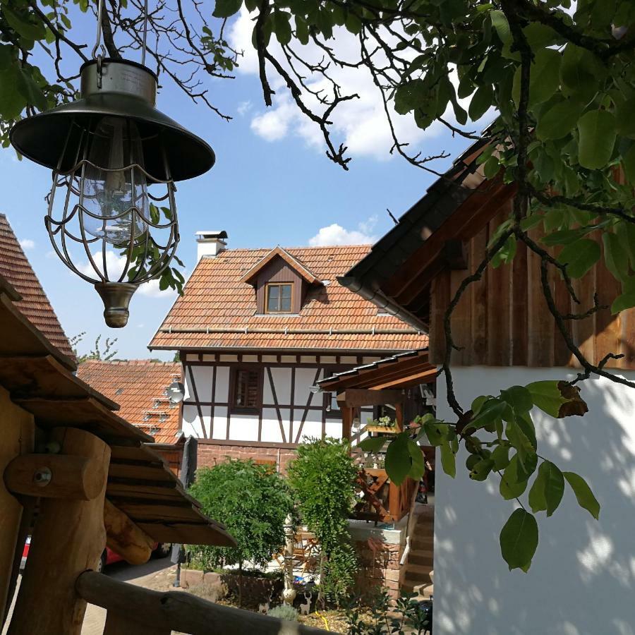 Ferienhaus Annabell Villa Weisbach  Bagian luar foto