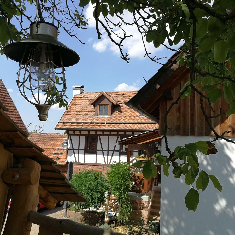 Ferienhaus Annabell Weisbach  Bagian luar foto