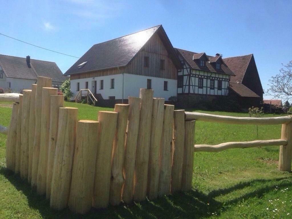 Ferienhaus Annabell Weisbach  Bagian luar foto