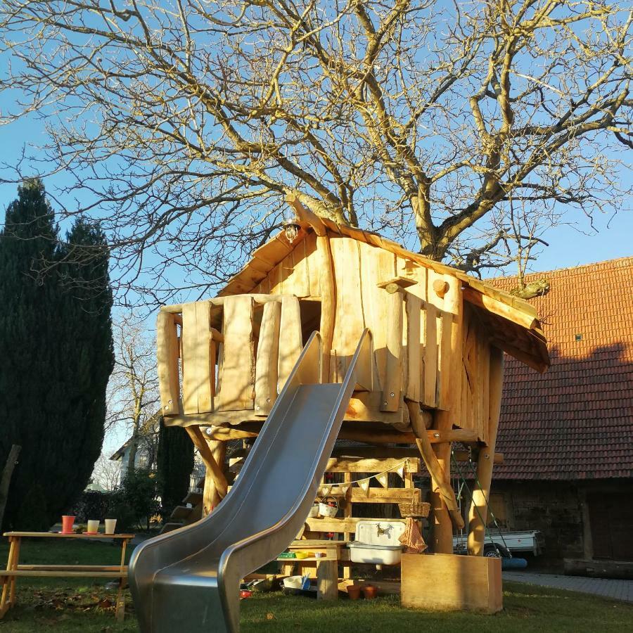 Ferienhaus Annabell Weisbach  Bagian luar foto